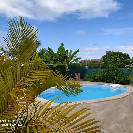 Villa K LBASS DES ILEs Le Moule Exterior foto